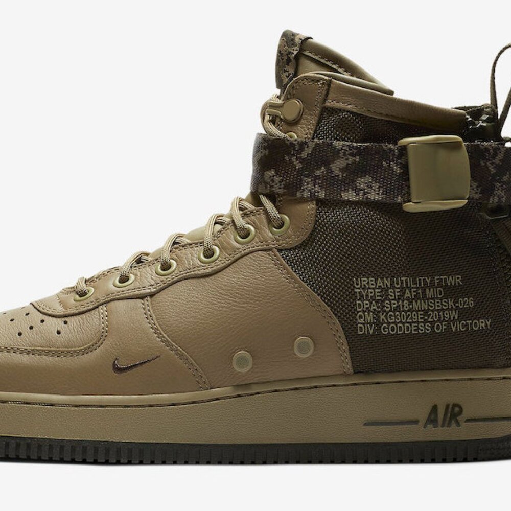 Size 12 AF1
